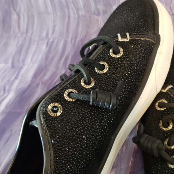 Leather Sperry's size 8 Sparkles - Picture 4 of 8